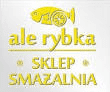 Logo: ALE RYBKA Sklep rybny i Smażalnia
