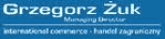 HANDEL ZAGRANICZNY MANAGING DIRECTOR GRZEGORZ ŻUK – logo