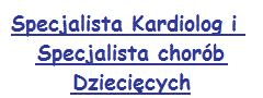 Logo: Specjalista Kardiolog i Specjalista Chorób Dziecięcych lek. med. Małgorzata Kłosińska-Pituła