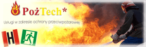 FHU Poż-Tech Autoryzowany Serwis Gaśnic. Waśniowska R. – logo