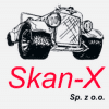 Skan - X Sp. z o.o. Bieżnikowanie opon ciężarowych – logo