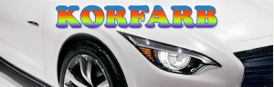Korfarb. FH. Sprzedaż hurtowa i detaliczna farb. Korecki Piotr – logo