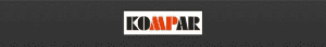 KOMPAR. Kasy fiskalne, drukarki,wagi. Pamięta M. – logo