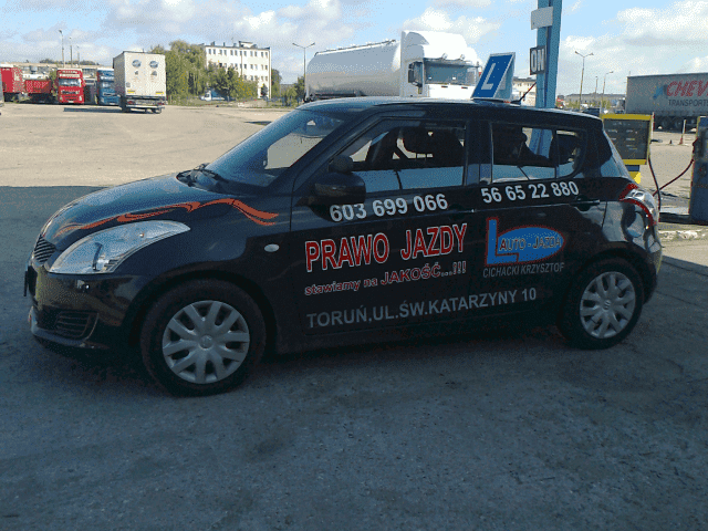 ,, AUTO - JAZDA ,, OSK Krzysztof Cichacki