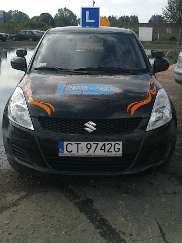 ,, AUTO - JAZDA ,, OSK Krzysztof Cichacki