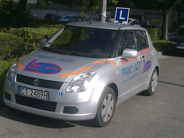 ,, AUTO - JAZDA ,, OSK Krzysztof Cichacki