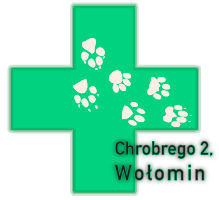 Logo: Usługi Weterynaryjne Marek Klamczyński - Wołomin