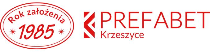 Logo: PREFABET KRZESZYCE - Prefabrykaty Betonowe