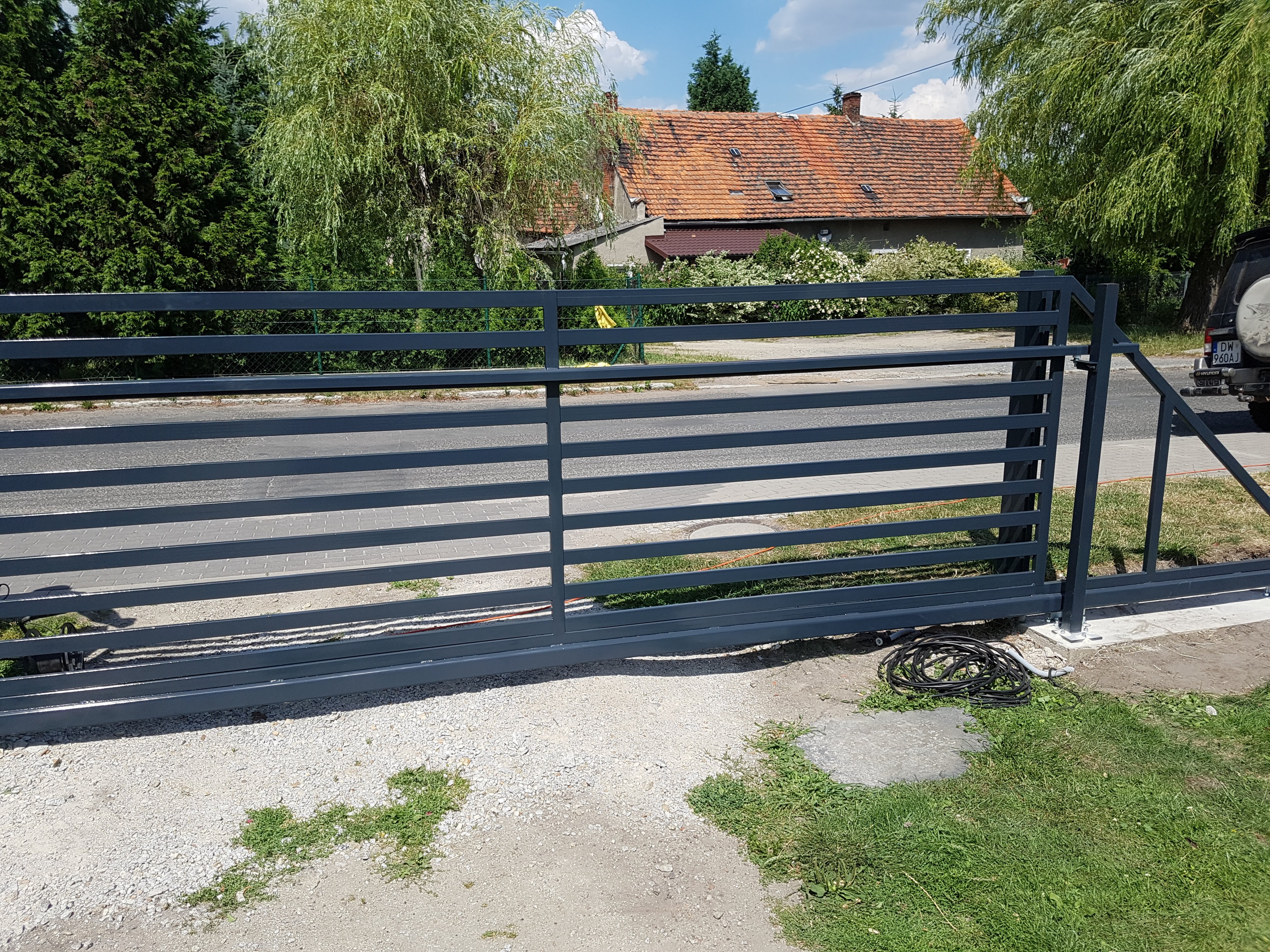 Ogrodzenia Wrocław – producent i montaż ogrodzeń kutych, panelowych i przemysłowych
