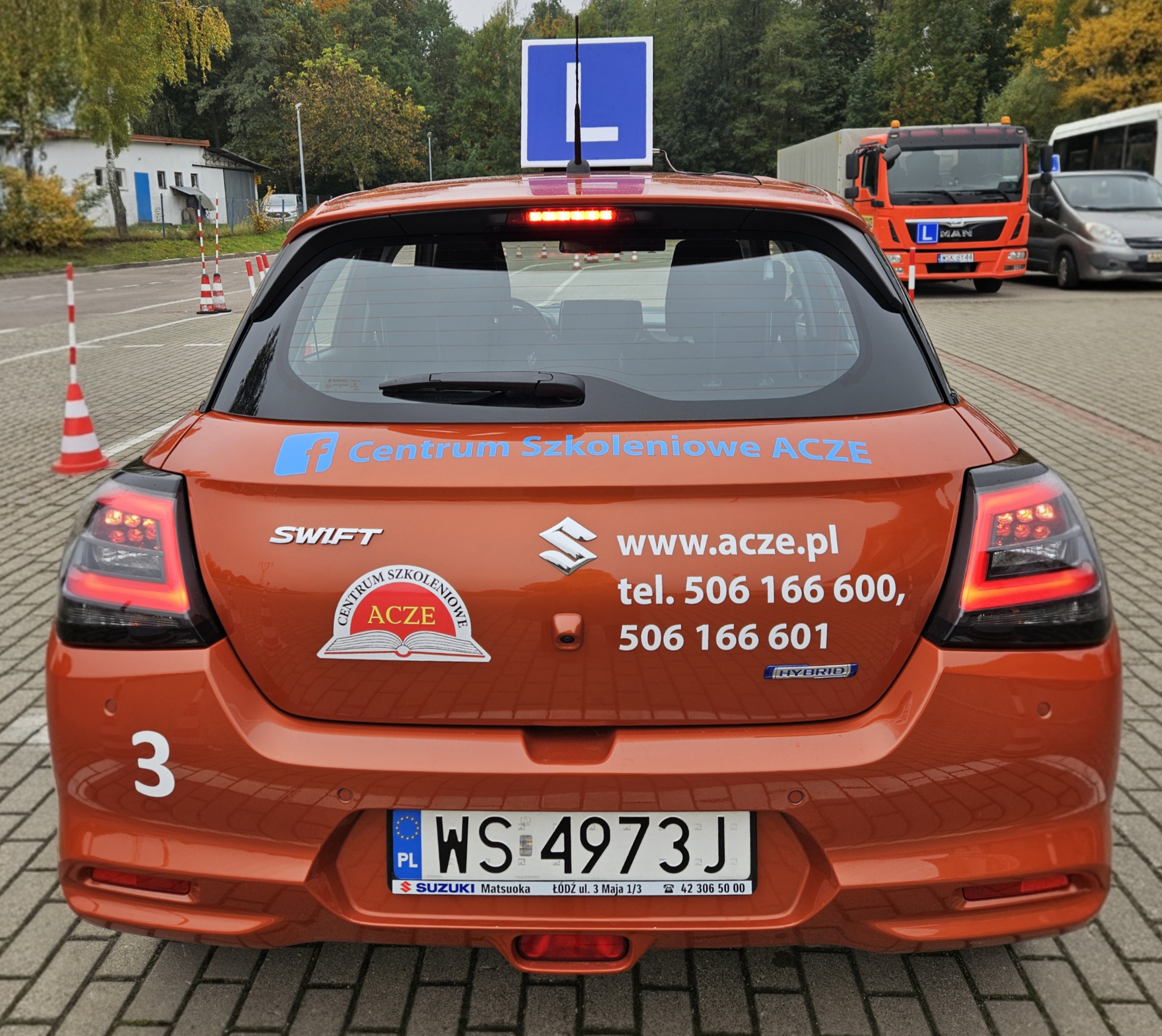 Centrum szkoleniowe ACZE – kursy prawa jazdy i szkolenia w Sokołowie Podlaskim