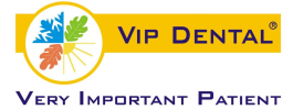 Logo: VIP DENTAL Prywatna Klinika Implantologii i Stomatologii Estetycznej