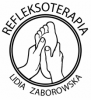 Logo: Refleksolog Dyplomowany Lidia Zaborowska Przychodnia Rejonowa