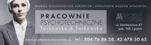Logo: Pracownie Psychologiczne Tarkowska & Tarkowska