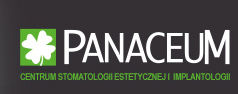Logo: PANACEUM Centrum Stomatologii Estetycznej i Implantologii prof. dr hab. Stanisław Suliborski dr n. med. Beata Ostrowska- Suliborska