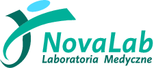 Logo: NZOZ Medyczne Laboratorium Diagnostyczne "NovaLab" Sp.k.