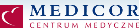 Logo: MEDICOR System Opieki Medycznej Przychodnia Lekarzy Specjalistów