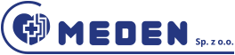 Logo: MEDEN Sp. z o.o.