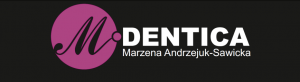 Logo: M DENTICA MARZENA ANDRZEJUK SAWICKA
