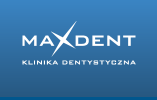 Logo: MAXDENT Zespół Gabinetów Stomatologicznych Mariusz Szyba