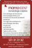 Logo: GABINET STOMATOLOGICZNY "mamo-DENT"