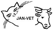 Logo: JAN-VET Gabinet Weterynaryjny Jankowscy