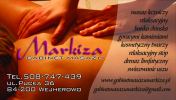 Logo: Gabinet Masażu Markiza