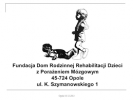 Logo: Fundacja DOM Rodzinnej Rehabilitacji Dzieci z Porażeniem Mózgowym