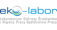 Logo: Eko-Labor Laboratorium Ochrony Środowiska i Higieny Pracy Spółdzielnia Pracy