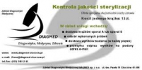 Logo: Zakład Diagnostyki Medycznej DIAGMED Sp. z o.o.
