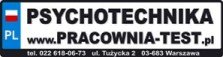 Logo: PRACOWNIA TEST - PSYCHOTECHNIKA