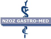Logo: Niepubliczny Zakład Opieki Zdrowotnej Specjalistyczny Ośrodek Diagnostyki Gastrologicznej Gastro-Med S.C