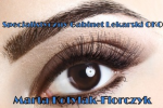 Logo: "Oko" Gabinet Lekarski Marta Kotylak-Florczyk