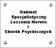Logo: Gabinet Specjalistyczny leczenia nerwic, depresji i chorób psychicznych