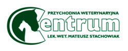 Logo: CENTRUM Przychodnia Weterynaryjna. Mateusz Stachowiak.