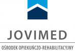 Logo: JOVIMED Ośrodek Opiekuńczo-Rehabilitacyjny Sp.z.oo