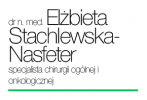 Logo: Elżbieta Stachlewska Nasfeter Usługi Medyczne.