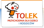 Logo: TOLEK Przychodnia Dla Dzieci i Rodziców
