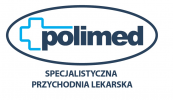 Logo: POLIMED Specjalistyczna Przychodnia Lekarska