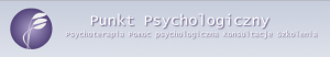 Logo: Ciężkowska Anna Punkt Psychologiczny