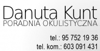 Logo: Poradnia Okulistyczna Danuta Kunt ( Przychodnia Almed)