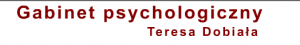 Logo: Dobiała Teresa, psycholog