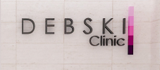 Logo: DĘBSKI CLINIC ROMUALD I MARZENA DĘBSCY SPÓŁKA CYWILNA