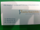 Logo: Prywatny Gabinet Stomatologiczny lek. stomatolog Emilia Kaczyńska