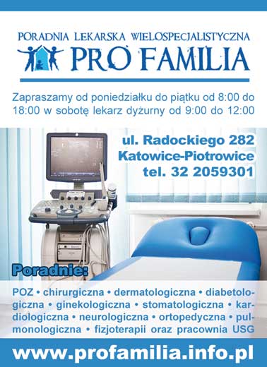 Pro Familia - Poradnia Lekarska Wielospecjalistyczna – logo