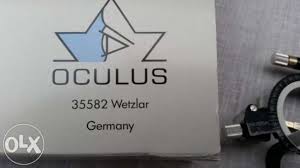 ''OCULUS'' Aparatura Okulistyczna i Optyczna – logo