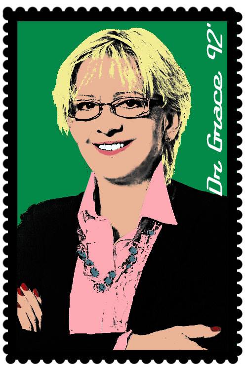 Dr. Grace Centrum Promocji Zdrowia HERBACELL Dr. Grażyna Pająk Naturoterapeuta i Dietetyk – logo