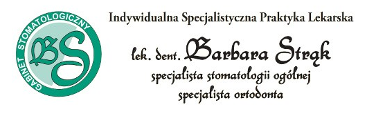 Gabinet Ortodontyczny i Stomatologiczny Barbara Strąk – logo