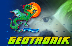 ,,GEOTRONIC,, Centrum Profesjonalnych Usług Radiestezyjnych.Mistrz Radiesteta Paweł Portalewski – logo