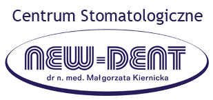 CENTRUM STOMATOLOGICZNE "NEW-DENT" DR N.MED. MAŁGORZATA KIERNICKA – logo