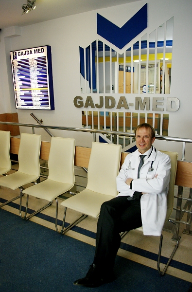 Centrum Medyczne Gajda-Med – logo